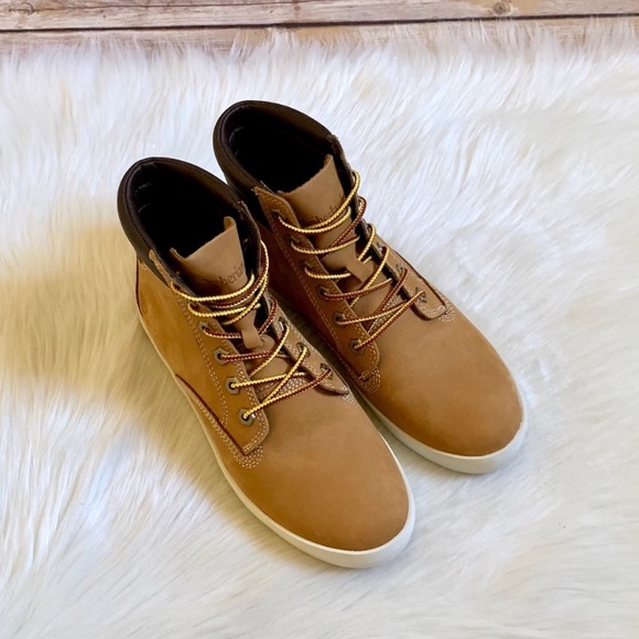 Timberland Wheat Dausette Sneaker Boots - Picture 4 of 7